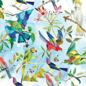 Tapeet Fun House - Parrots