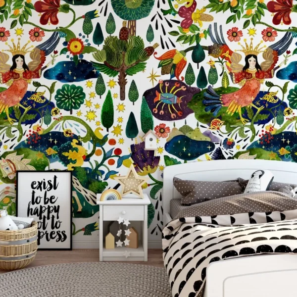 Tapeet Fun House - Firebird