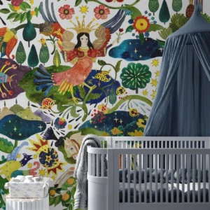 Tapeet Fun House - Firebird