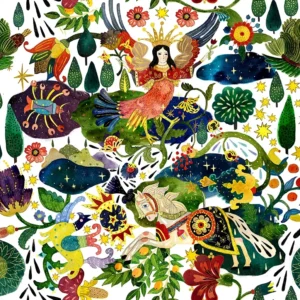 Tapeet Fun House - Firebird