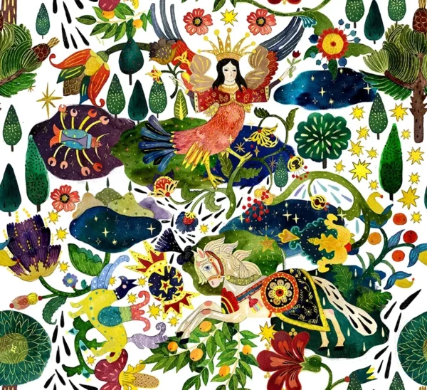 Tapeet Fun House - Firebird