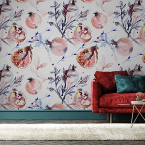 Tapeet Fun House - Wild pomegranate