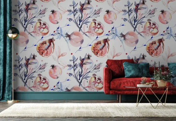 Tapeet Fun House - Wild pomegranate