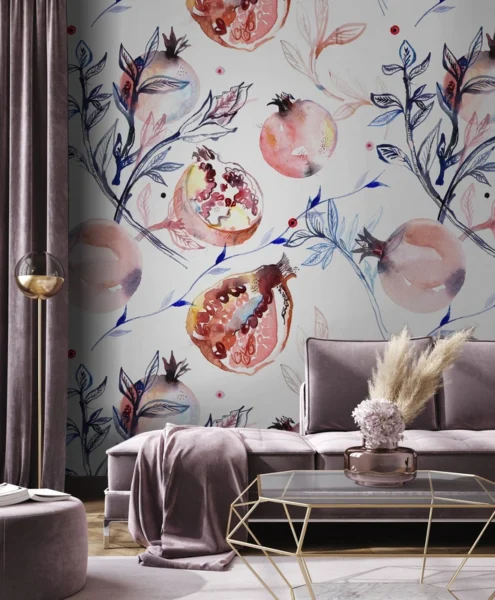 Tapeet Fun House - Wild pomegranate