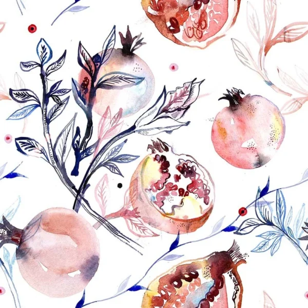 Tapeet Fun House - Wild pomegranate