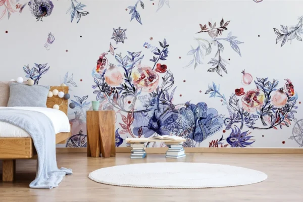 Tapeet Fun House - Wild pomegranate