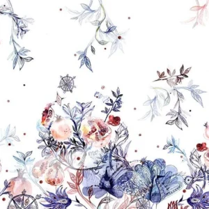 Tapeet Fun House - Wild pomegranate