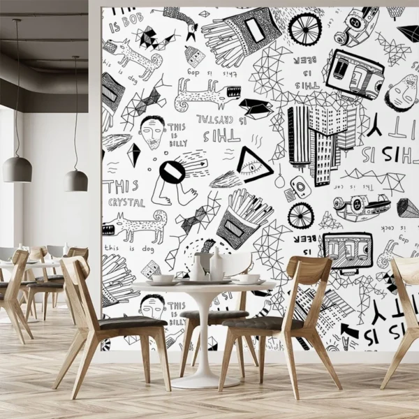 Tapeet Fun House - This city