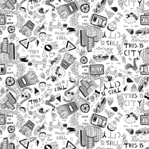 Обои Fun House - This city