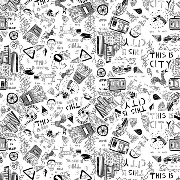 Tapeet Fun House - This city