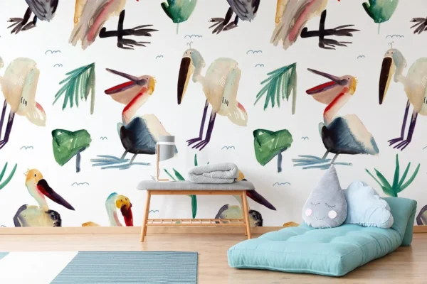 Tapeet Fun House - Pelicans