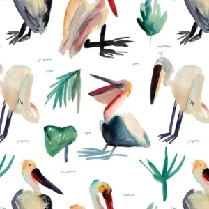 Tapeet Fun House - Pelicans