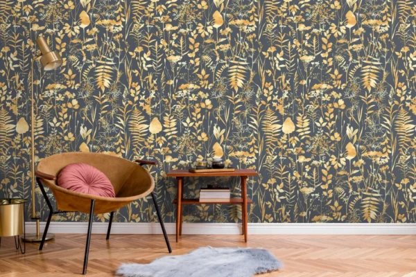 Tapeet Fun House - Meadow grass