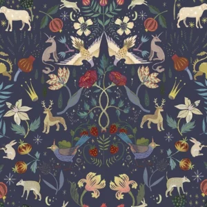 Tapeet Fun House - Pre-raphaelites