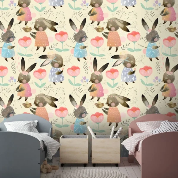 Tapeet Fun House - Bunnies