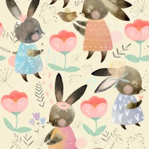 Обои Fun House - Bunnies