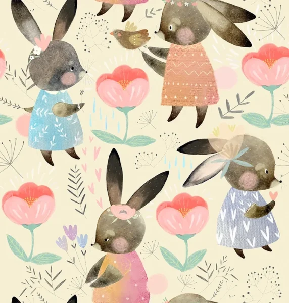 Tapeet Fun House - Bunnies