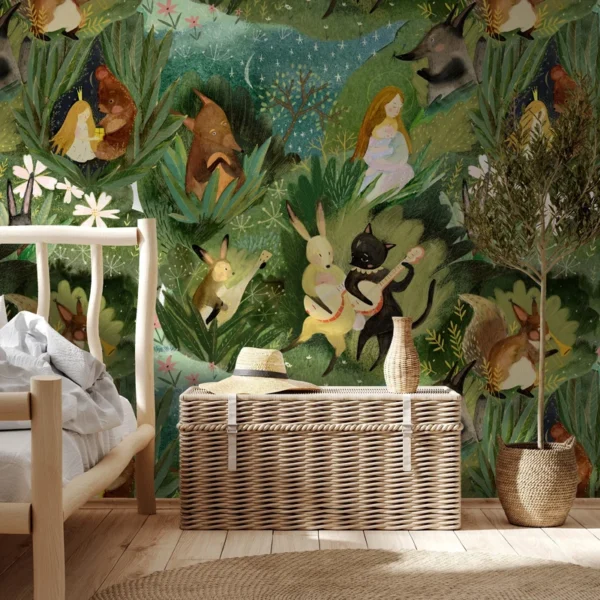 Tapeet Fun House - Fun in the field