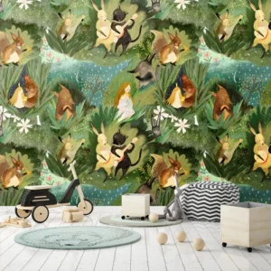 Tapeet Fun House - Fun in the field