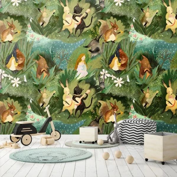 Tapeet Fun House - Fun in the field