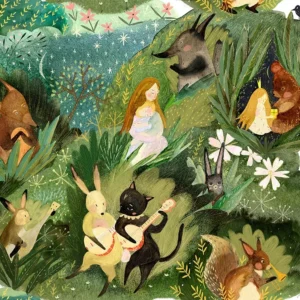 Tapeet Fun House - Fun in the field