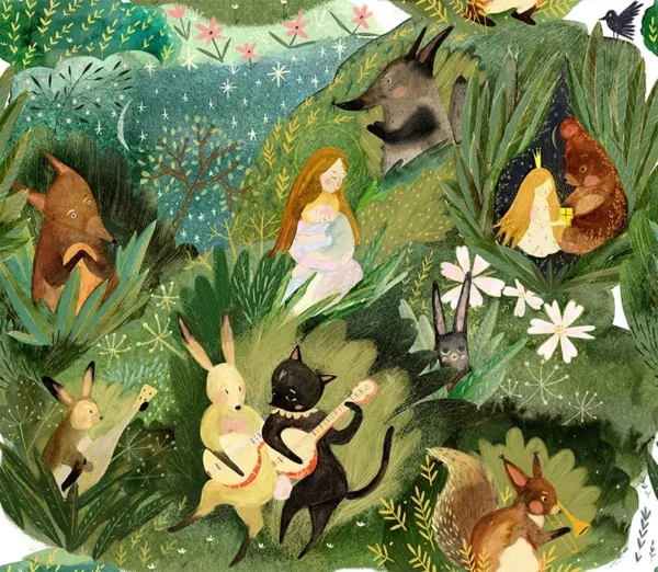 Tapeet Fun House - Fun in the field