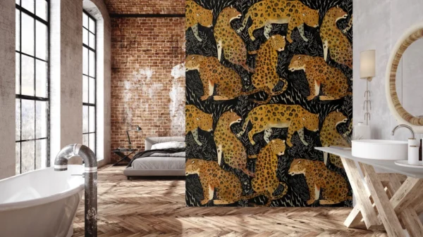 Tapeet Fun House - Leo