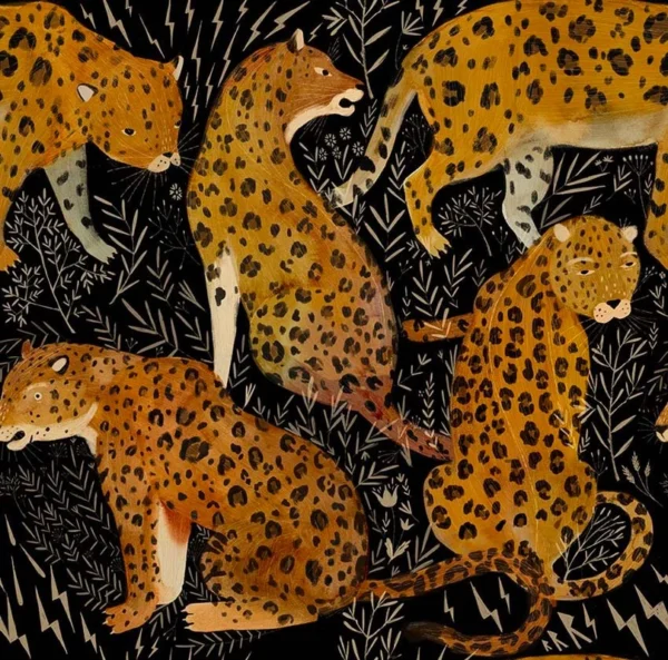 Tapeet Fun House - Leo