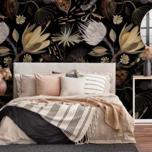 Tapeet Fun House - Winter flowers