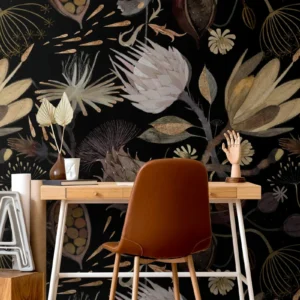 Tapeet Fun House - Winter flowers