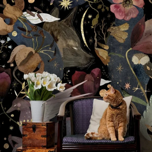 Tapeet Fun House - Night