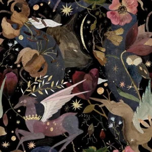 Tapeet Fun House - Night