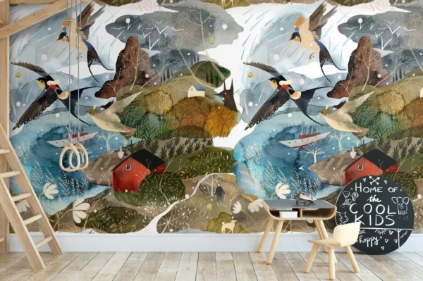 Tapeet Fun House - North