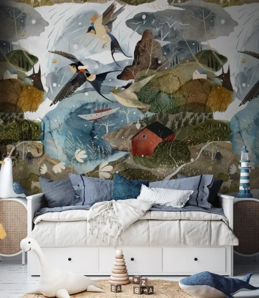 Tapeet Fun House - North