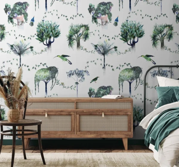 Tapeet Fun House - Enchanted garden