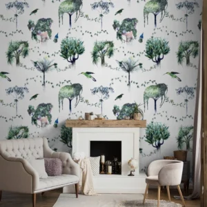 Обои Fun House - Enchanted garden