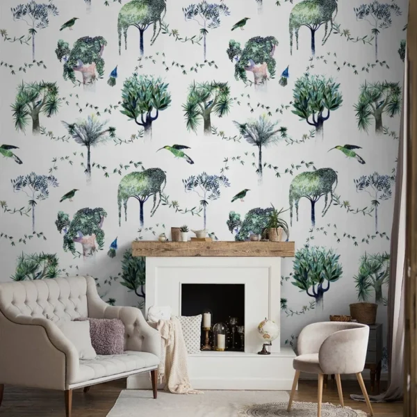 Tapeet Fun House - Enchanted garden