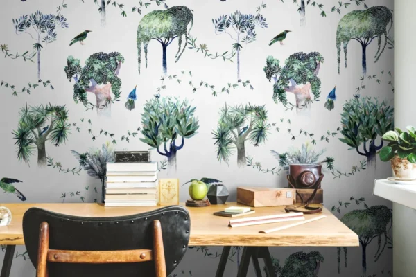 Tapeet Fun House - Enchanted garden