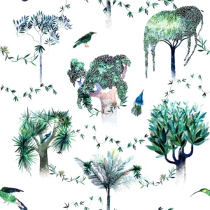 Обои Fun House - Enchanted garden