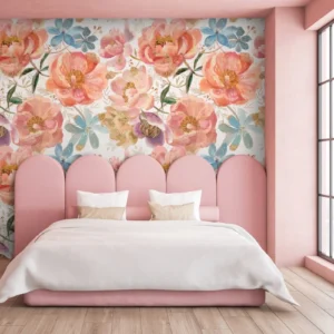 Tapeet Fun House - Tender peonies