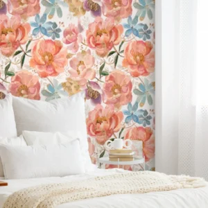 Tapeet Fun House - Tender peonies