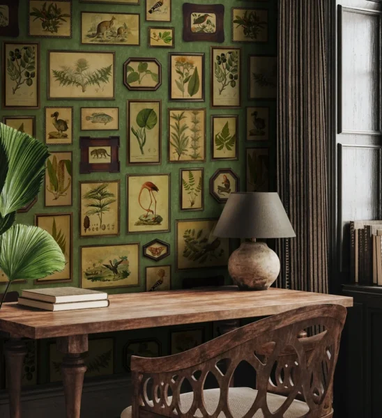 Tapeet Fun House - Cabinet of curiosities