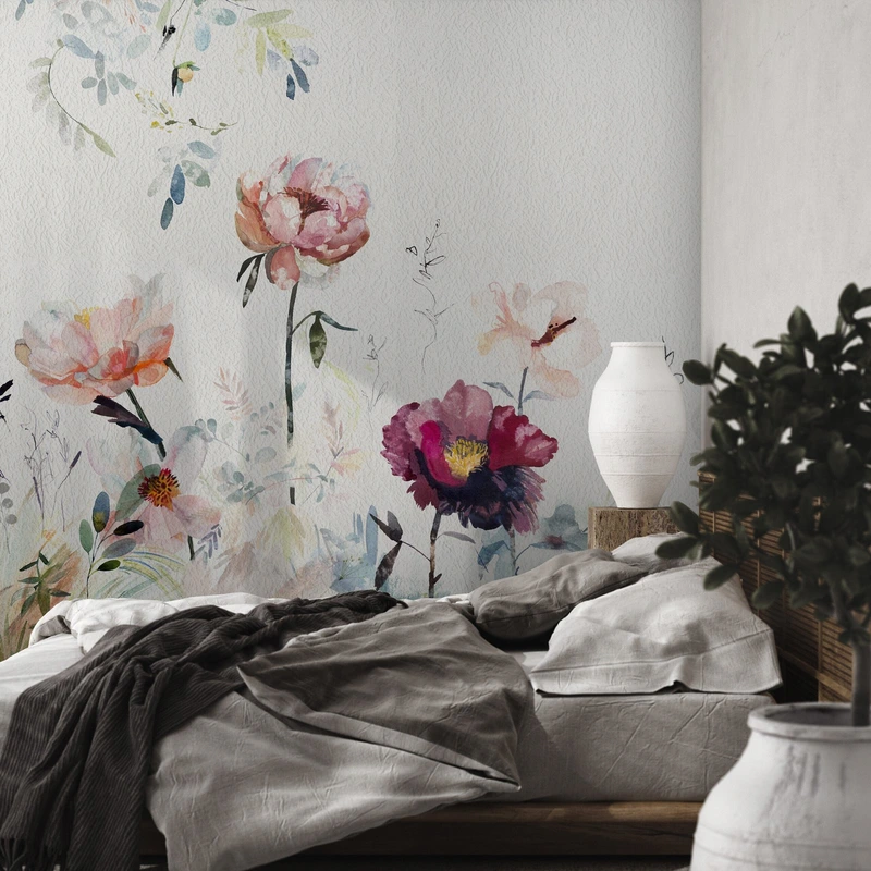 Tapeet Seven peonies Tapeet Fun House - Seven peonies