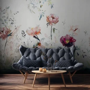 Tapeet Fun House - Seven peonies