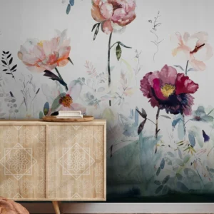 Tapeet Fun House - Seven peonies