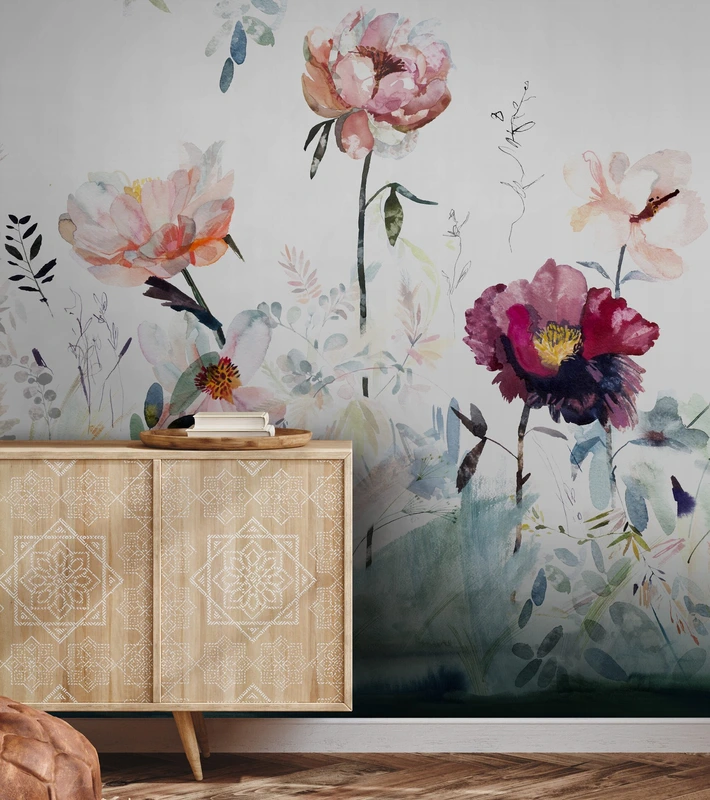 Tapeet Seven peonies Tapeet Fun House - Seven peonies