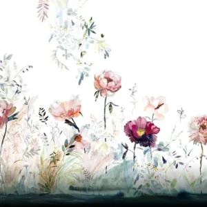 Tapeet Fun House - Seven peonies