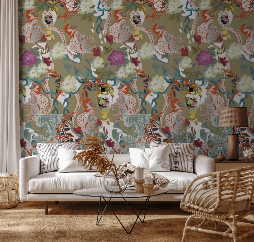 Tapeet Baroque fantasies Tapeet Fun House - Baroque fantasies