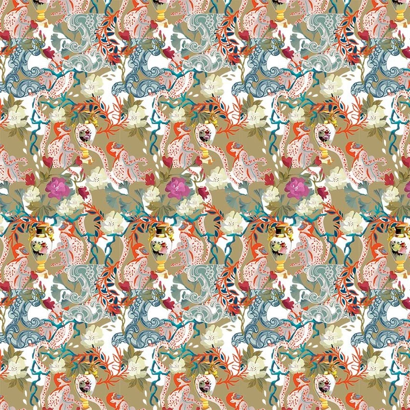 Tapeet Baroque fantasies Tapeet Fun House - Baroque fantasies