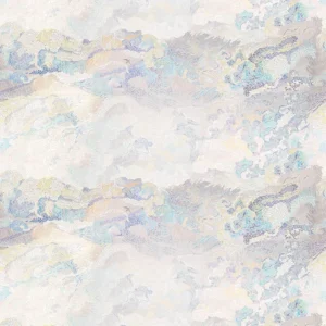 Tapeet Fun House - Silver clouds